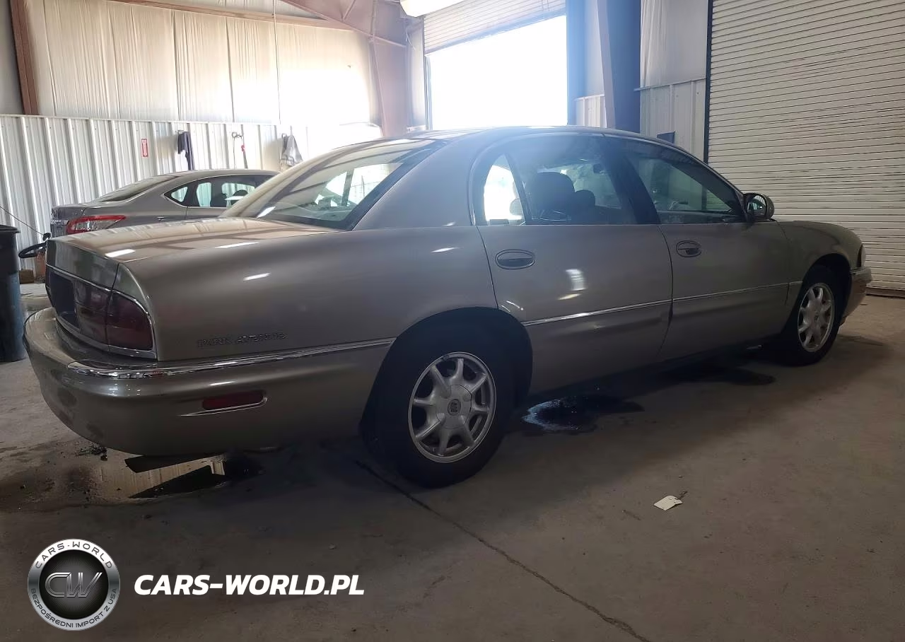 2002 Buick Park Avenue VIN:1G4CW54K224105103 - 3