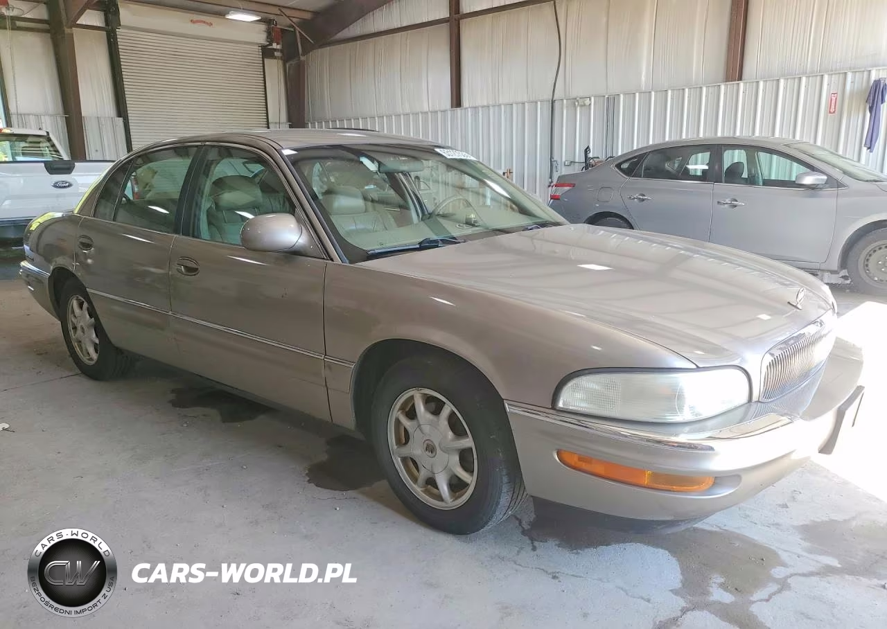 2002 Buick Park Avenue VIN:1G4CW54K224105103 - 4