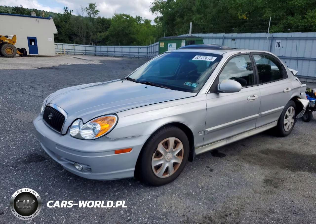 2005 Hyundai Sonata Gl