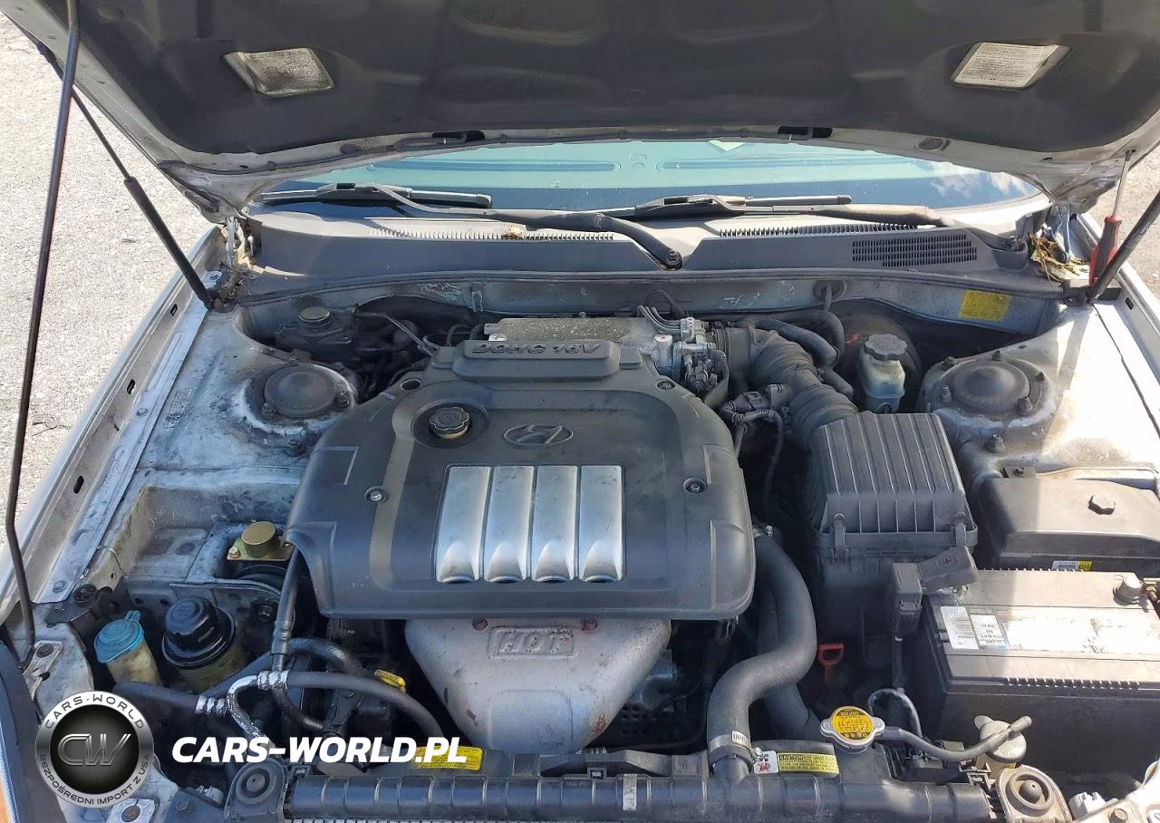 2005 Hyundai Sonata Gl VIN:KMHWF25S15A199295 - 11
