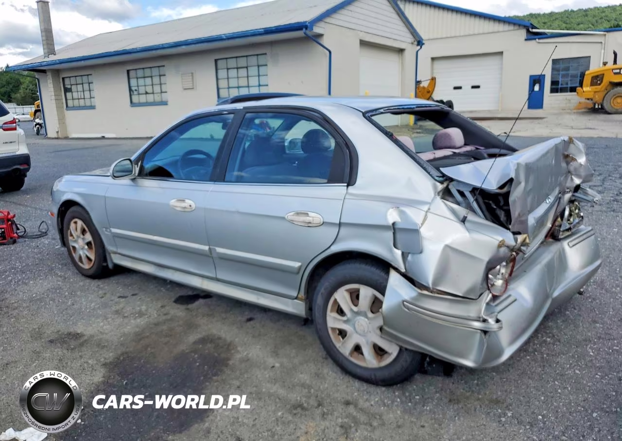 2005 Hyundai Sonata Gl VIN:KMHWF25S15A199295 - 2