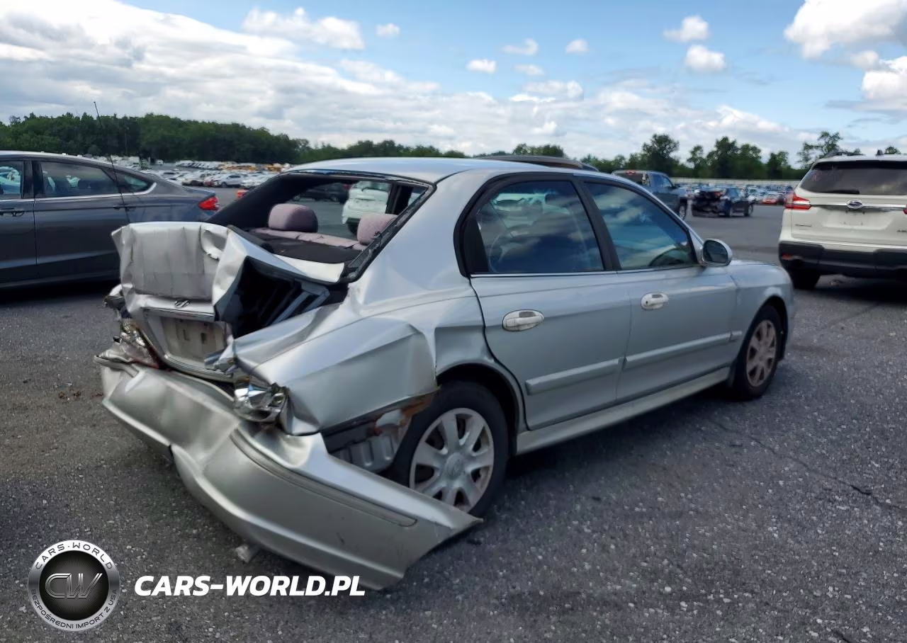 2005 Hyundai Sonata Gl VIN:KMHWF25S15A199295 - 3