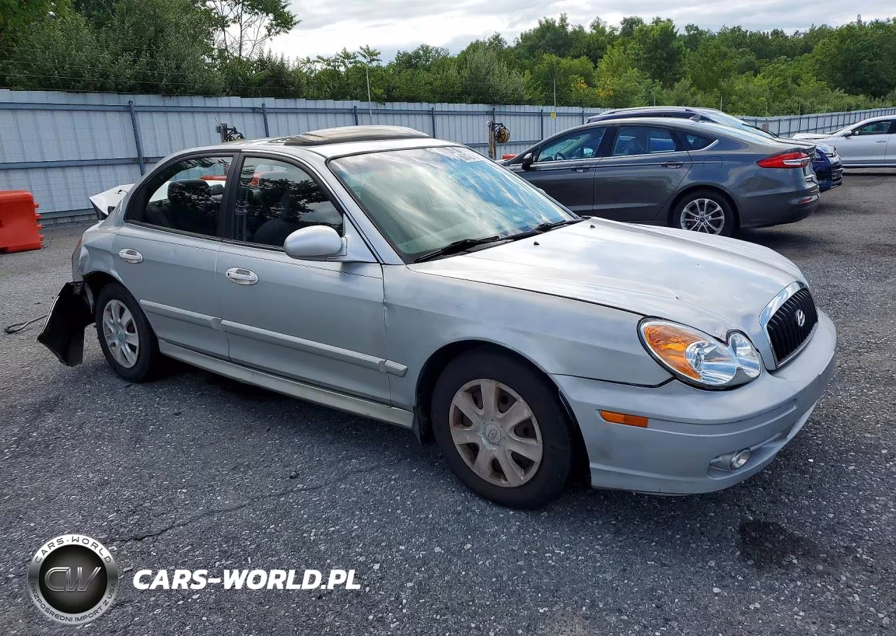 2005 Hyundai Sonata Gl VIN:KMHWF25S15A199295 - 4