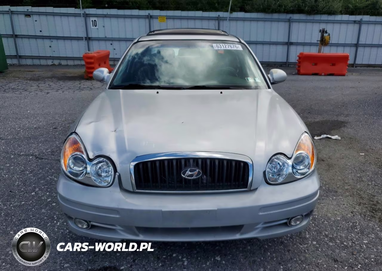 2005 Hyundai Sonata Gl VIN:KMHWF25S15A199295 - 5