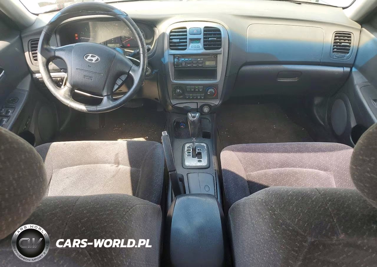 2005 Hyundai Sonata Gl VIN:KMHWF25S15A199295 - 8