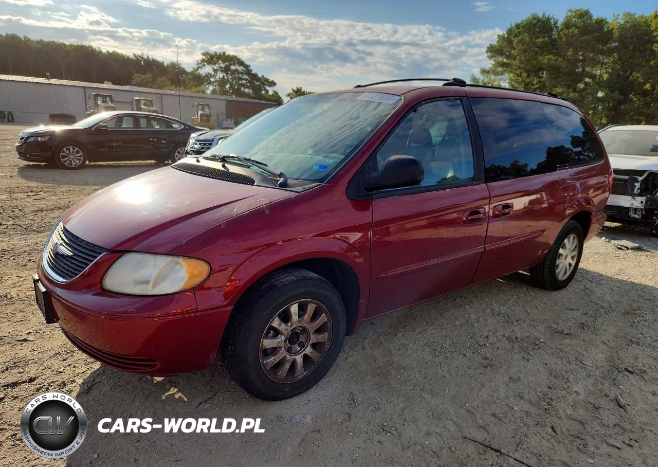 2003 Chrysler Town & Country Ex