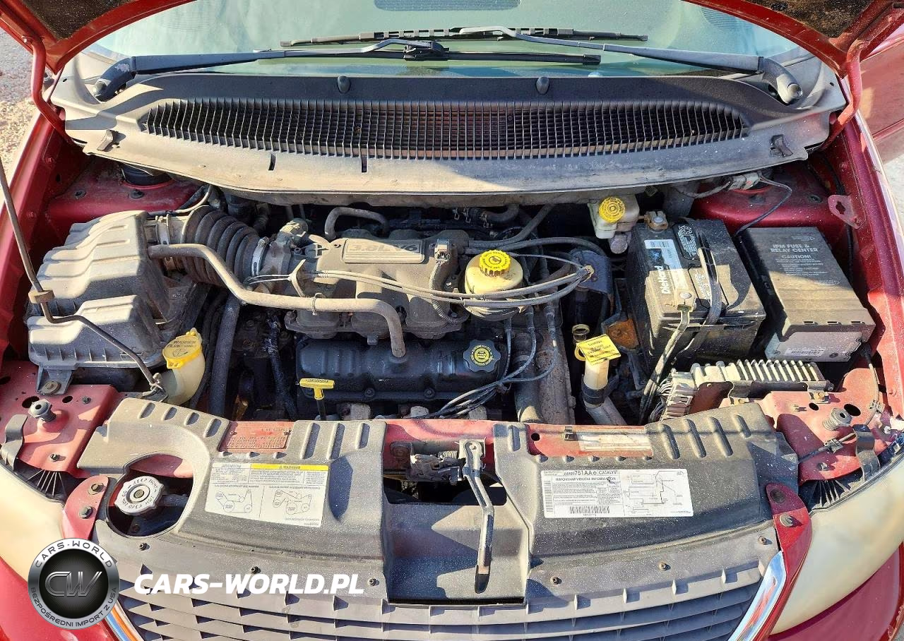 2003 Chrysler Town & Country Ex VIN:2C8GP74L53R144305 - 12