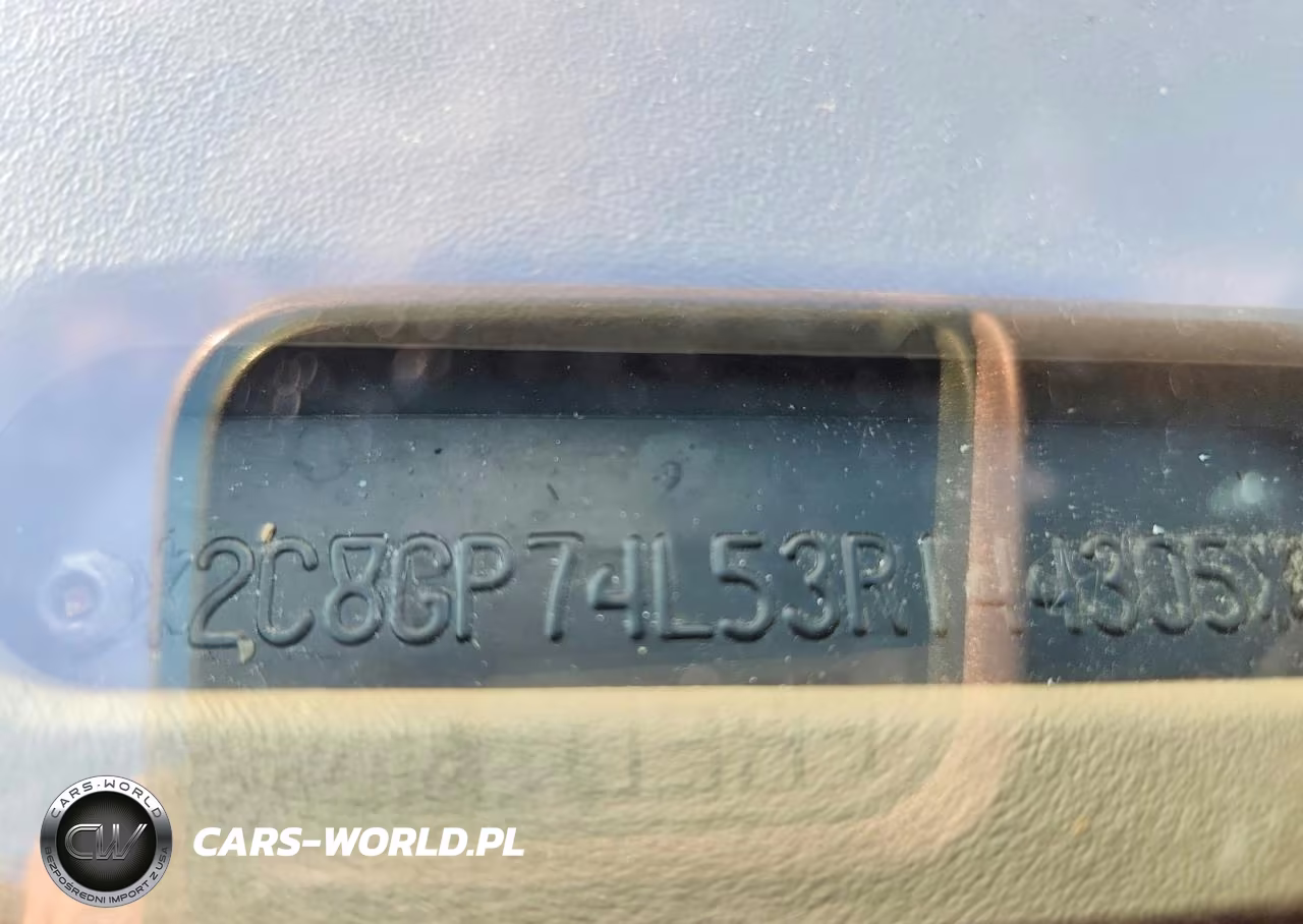 2003 Chrysler Town & Country Ex VIN:2C8GP74L53R144305 - 13