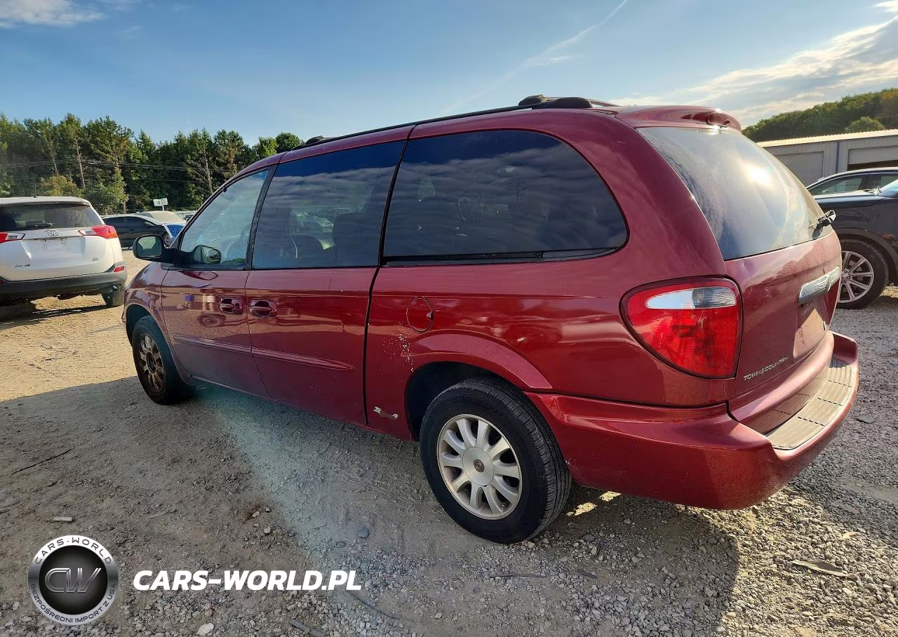 2003 Chrysler Town & Country Ex VIN:2C8GP74L53R144305 - 2
