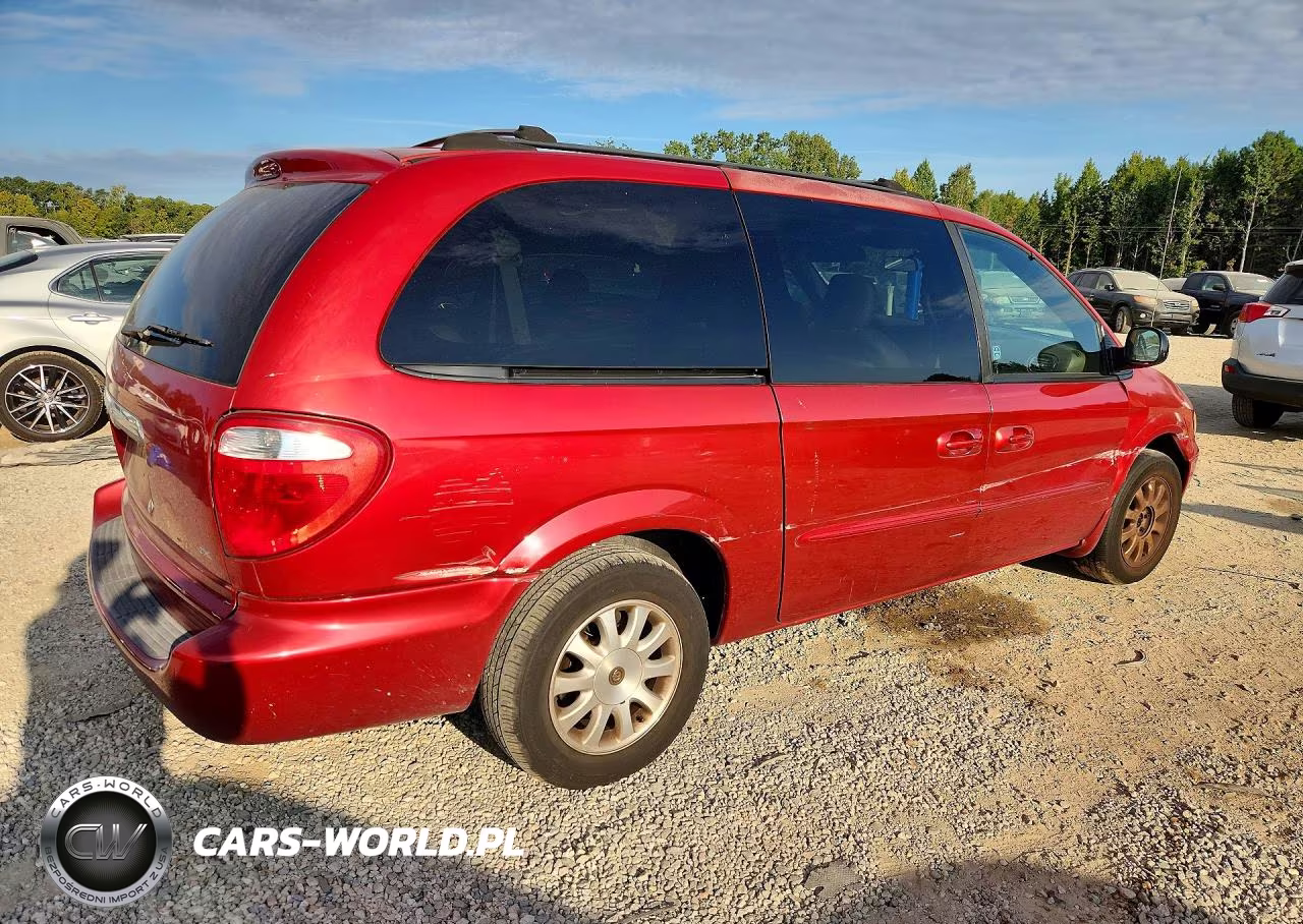 2003 Chrysler Town & Country Ex VIN:2C8GP74L53R144305 - 3