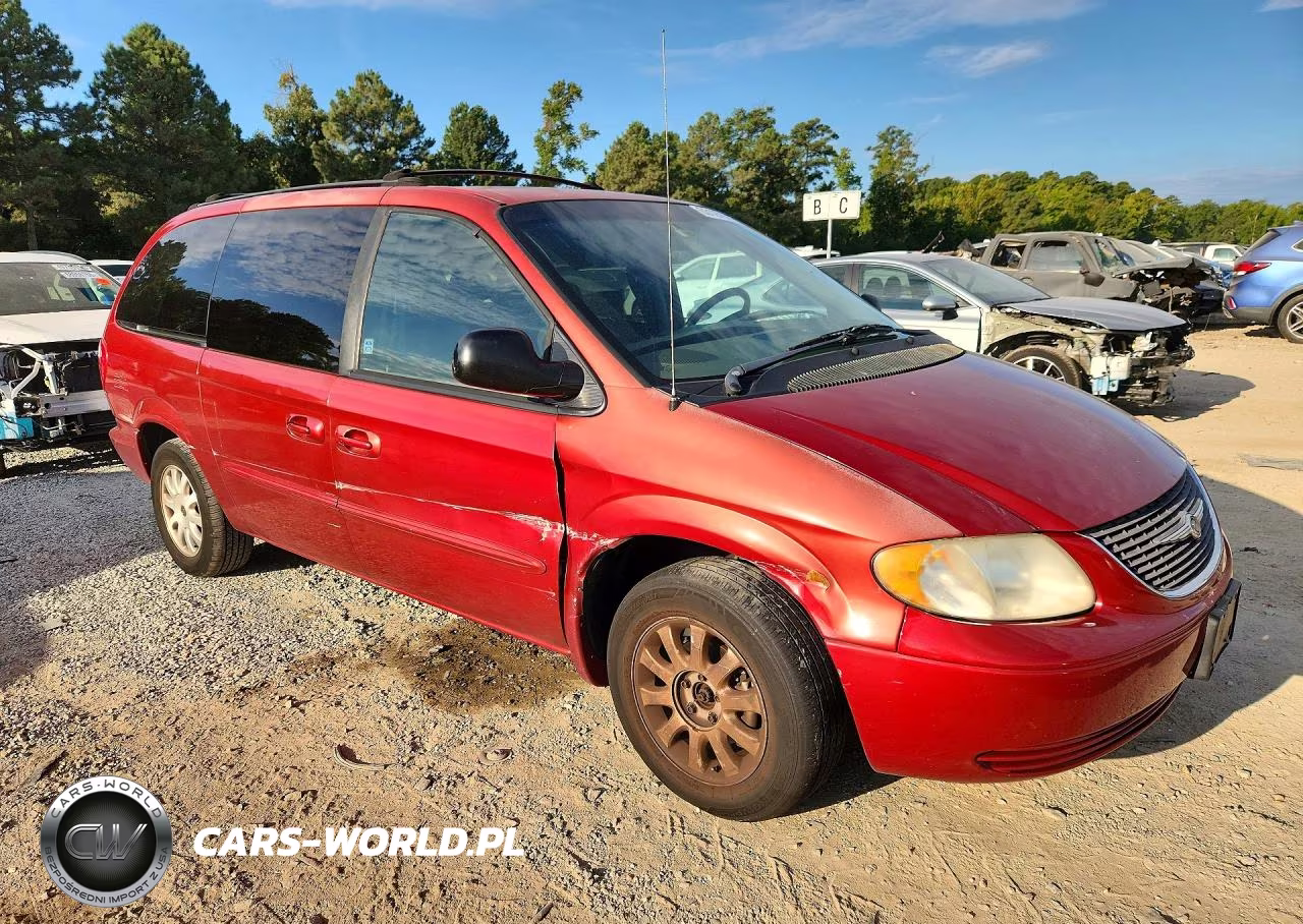 2003 Chrysler Town & Country Ex VIN:2C8GP74L53R144305 - 4