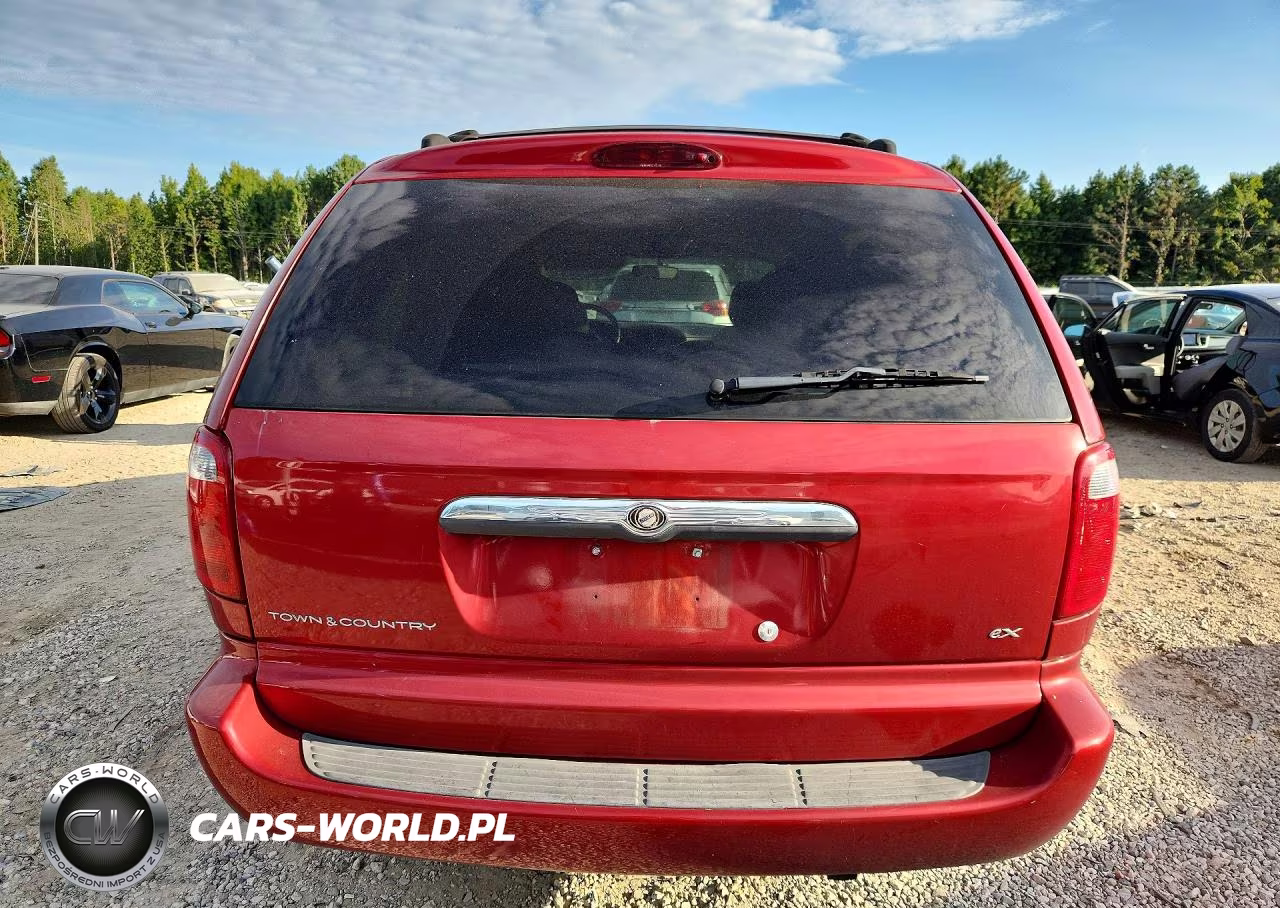 2003 Chrysler Town & Country Ex VIN:2C8GP74L53R144305 - 6