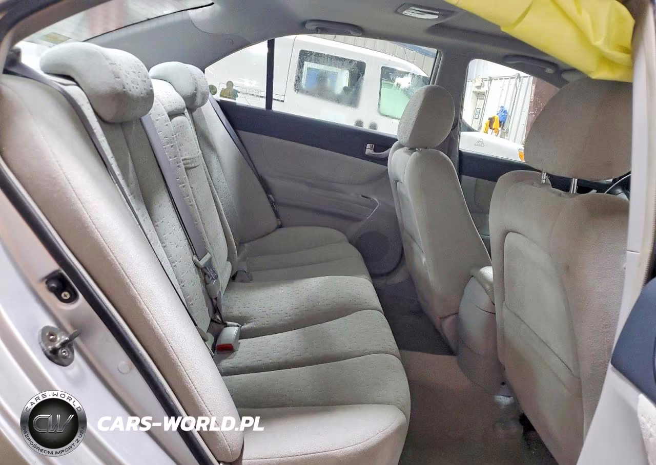 2007 Hyundai Sonata Gls VIN:5NPET46C27H271712 - 10