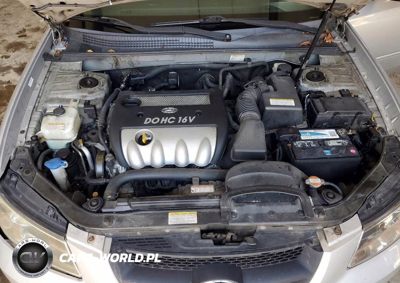 2007 Hyundai Sonata Gls VIN:5NPET46C27H271712 - 11