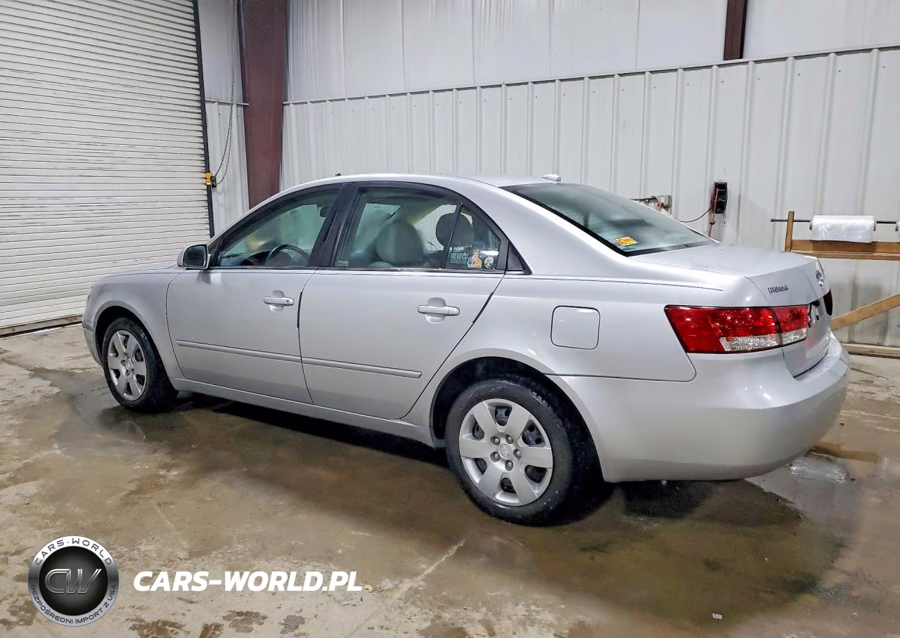 2007 Hyundai Sonata Gls VIN:5NPET46C27H271712 - 2