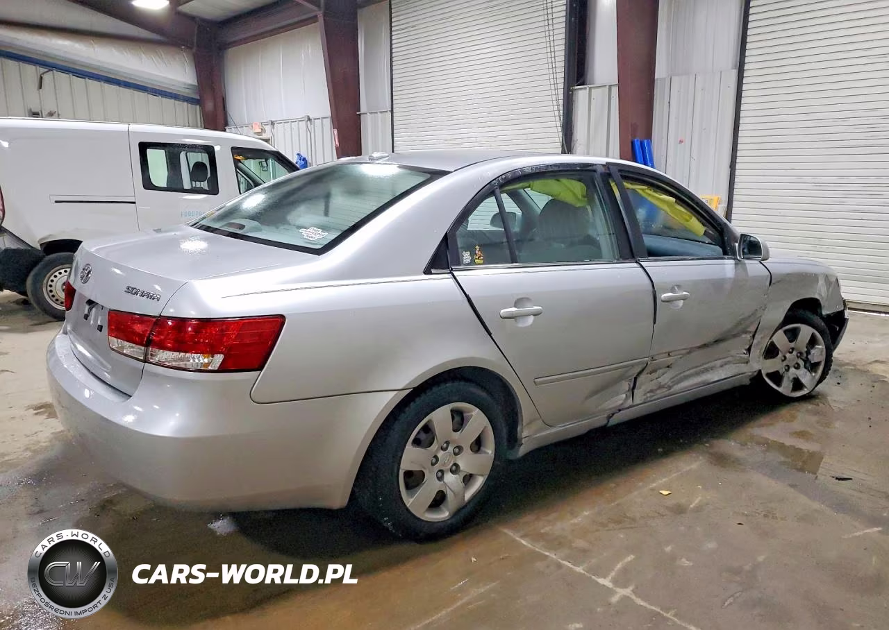 2007 Hyundai Sonata Gls VIN:5NPET46C27H271712 - 3