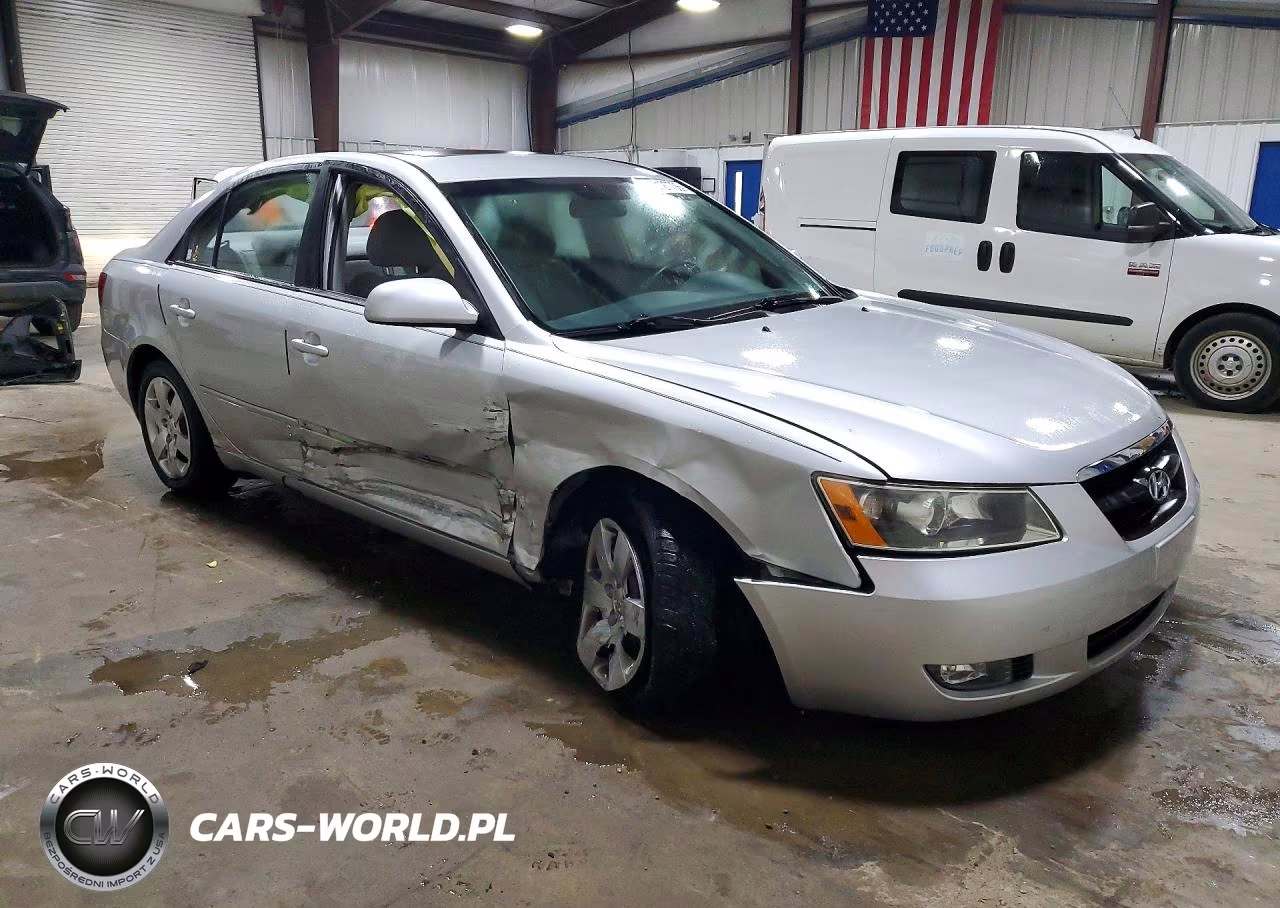 2007 Hyundai Sonata Gls VIN:5NPET46C27H271712 - 4