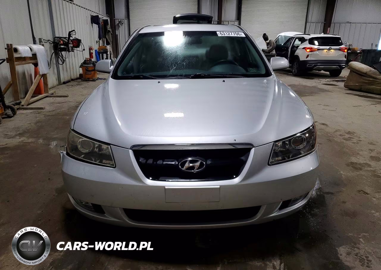 2007 Hyundai Sonata Gls VIN:5NPET46C27H271712 - 5