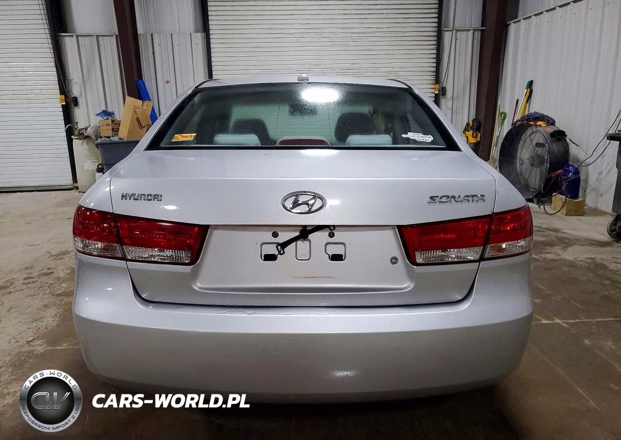 2007 Hyundai Sonata Gls VIN:5NPET46C27H271712 - 6