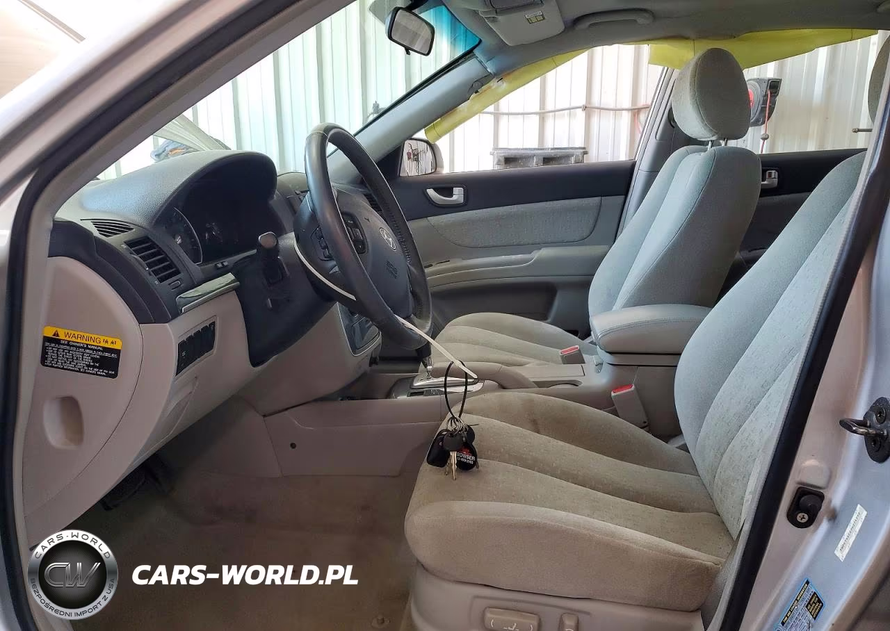 2007 Hyundai Sonata Gls VIN:5NPET46C27H271712 - 7