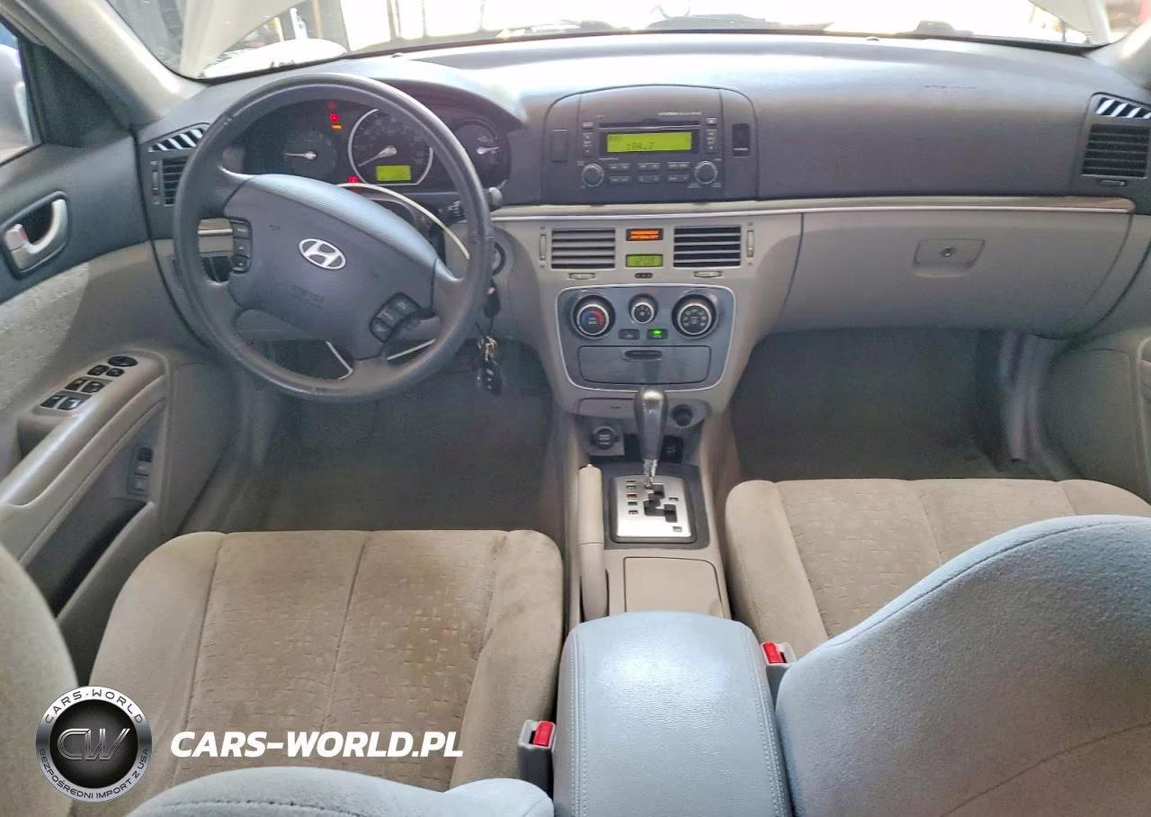 2007 Hyundai Sonata Gls VIN:5NPET46C27H271712 - 8