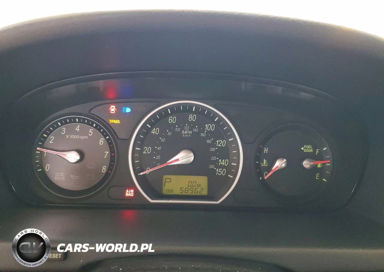 2007 Hyundai Sonata Gls VIN:5NPET46C27H271712 - 9