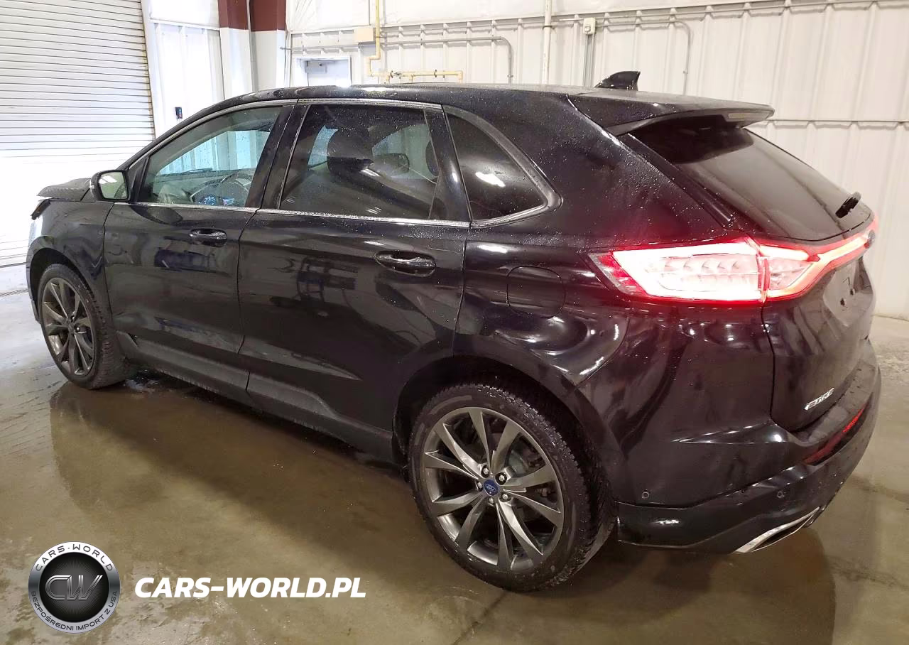 2017 Ford Edge Sport VIN:2FMPK4APXHBB99611 - 2
