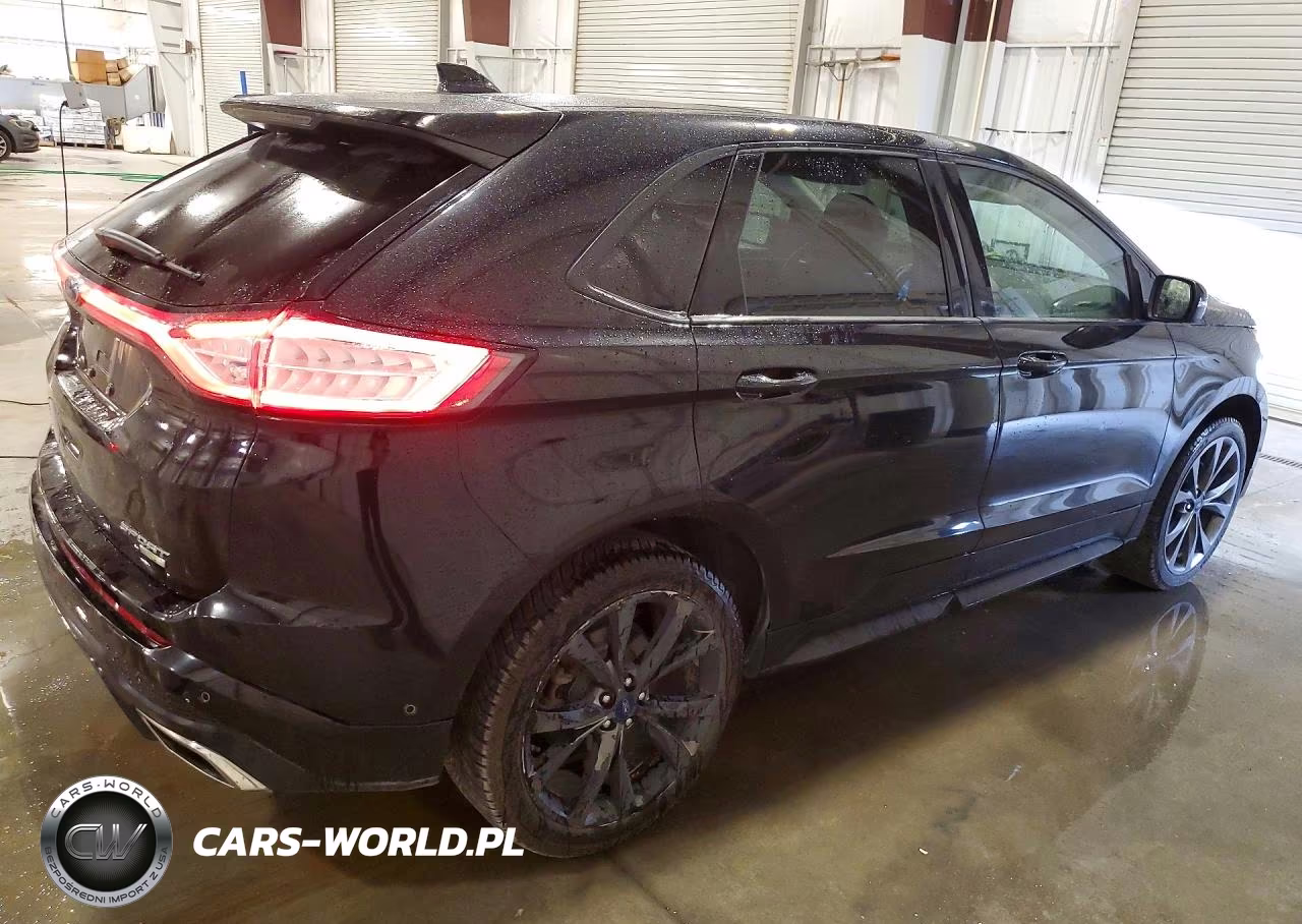 2017 Ford Edge Sport VIN:2FMPK4APXHBB99611 - 3