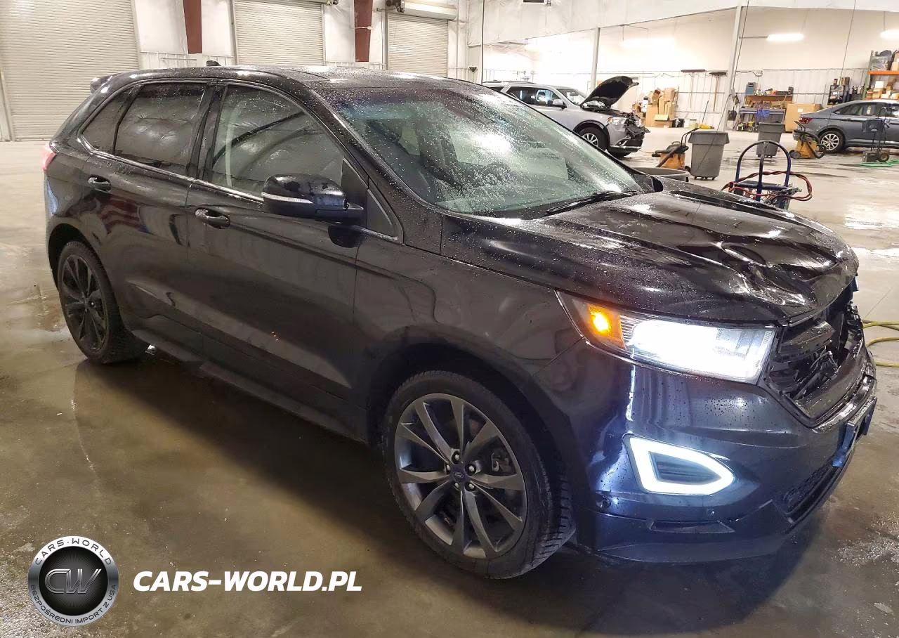2017 Ford Edge Sport VIN:2FMPK4APXHBB99611 - 4