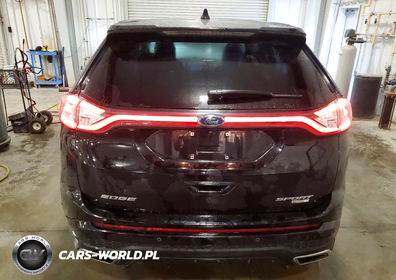 2017 Ford Edge Sport VIN:2FMPK4APXHBB99611 - 6