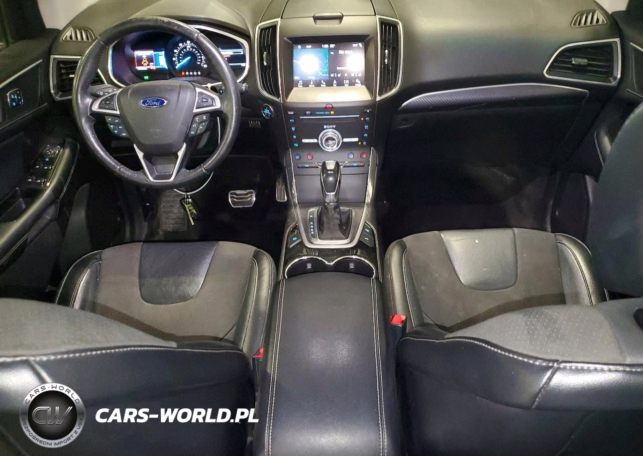 2017 Ford Edge Sport VIN:2FMPK4APXHBB99611 - 8