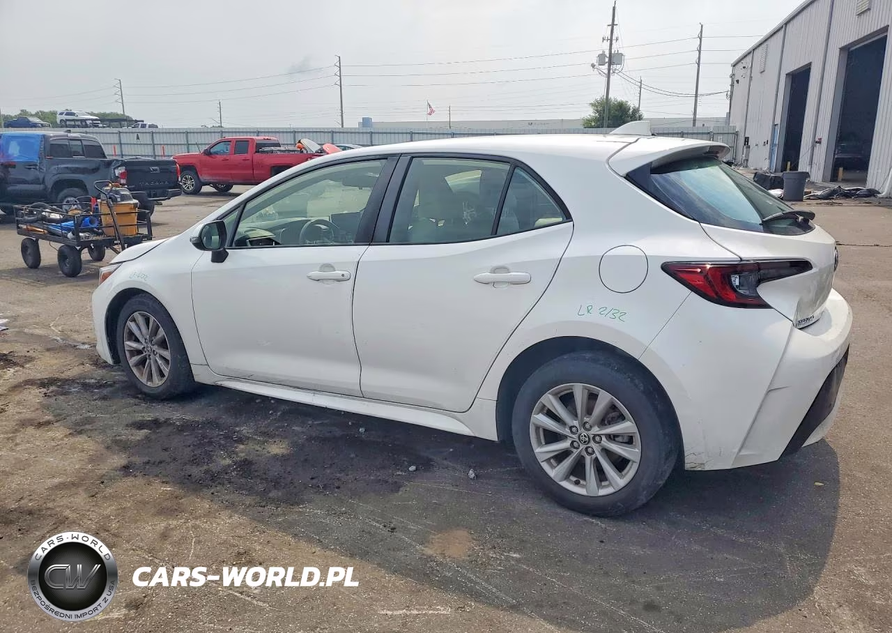 2023 Toyota Corolla Hatchback Se VIN:JTND4MBEXP3209756 - 2
