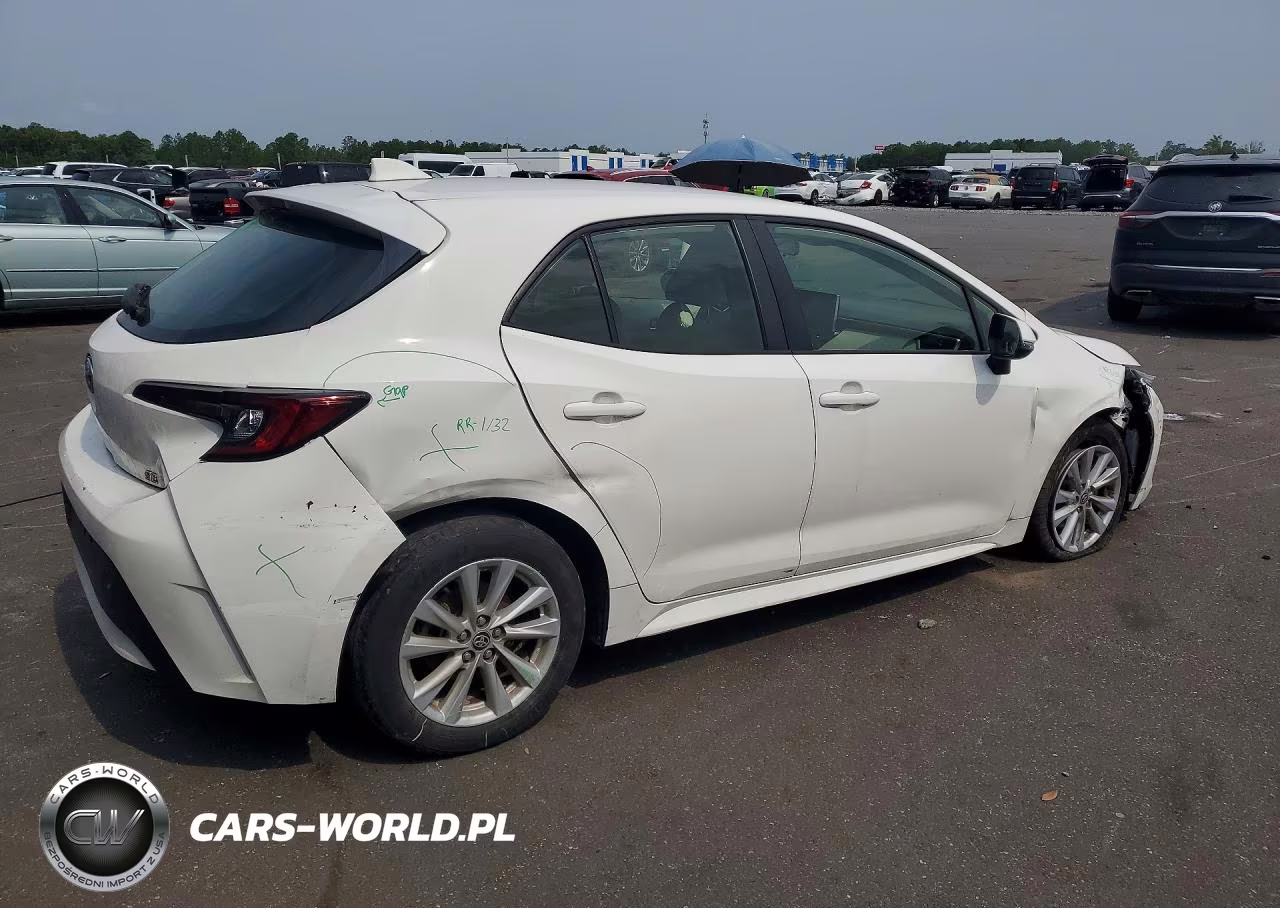 2023 Toyota Corolla Hatchback Se VIN:JTND4MBEXP3209756 - 3
