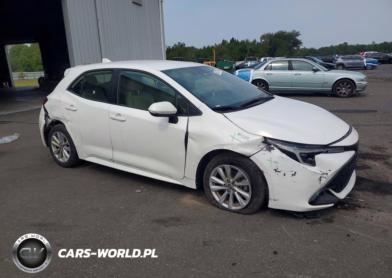 2023 Toyota Corolla Hatchback Se VIN:JTND4MBEXP3209756 - 4