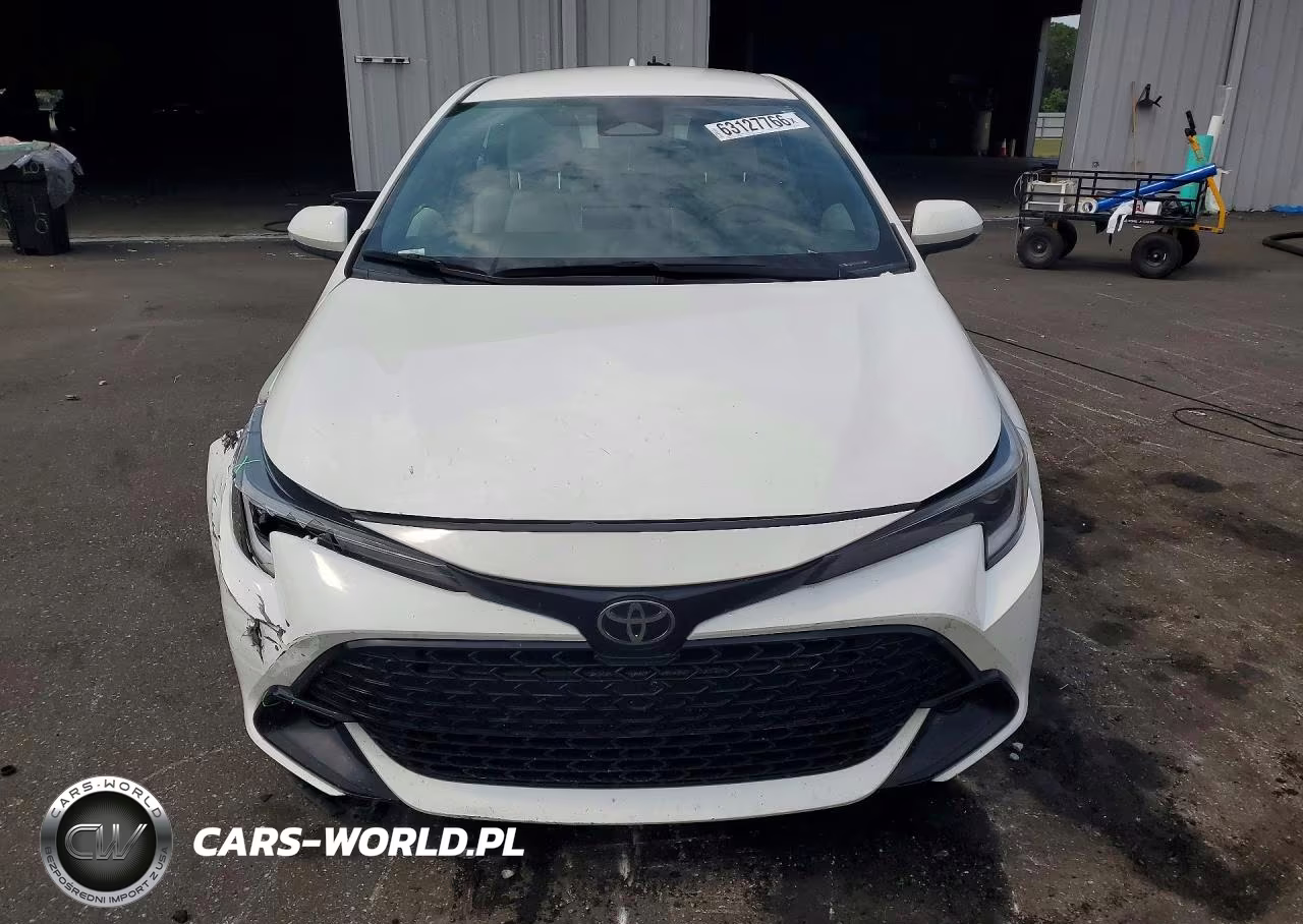 2023 Toyota Corolla Hatchback Se VIN:JTND4MBEXP3209756 - 5