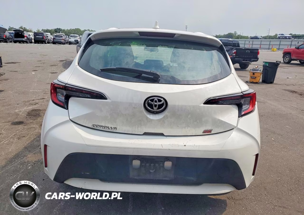 2023 Toyota Corolla Hatchback Se VIN:JTND4MBEXP3209756 - 6