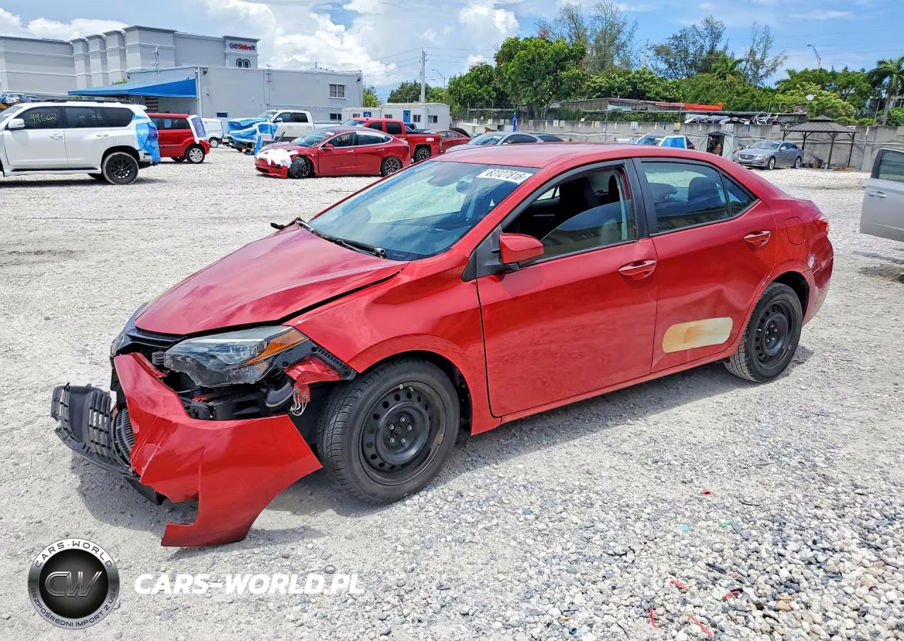 2019 Toyota Corolla Le