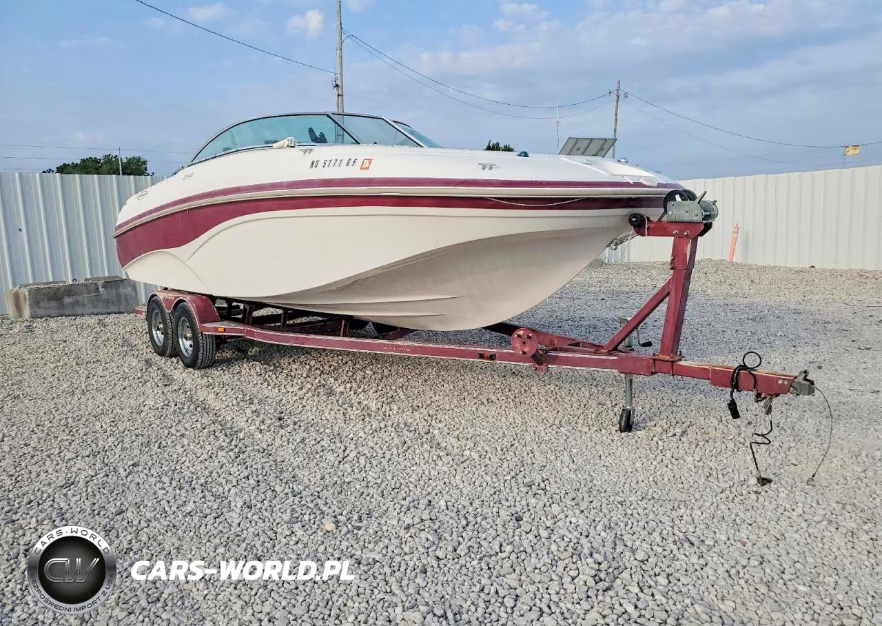 2003 Tahoe Deck Boat