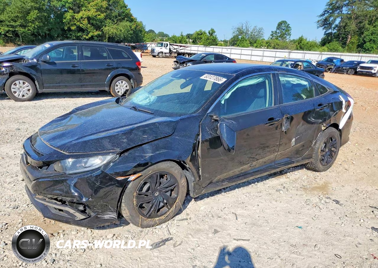 2020 Honda Civic Lx – zdjęcie 1 z 12