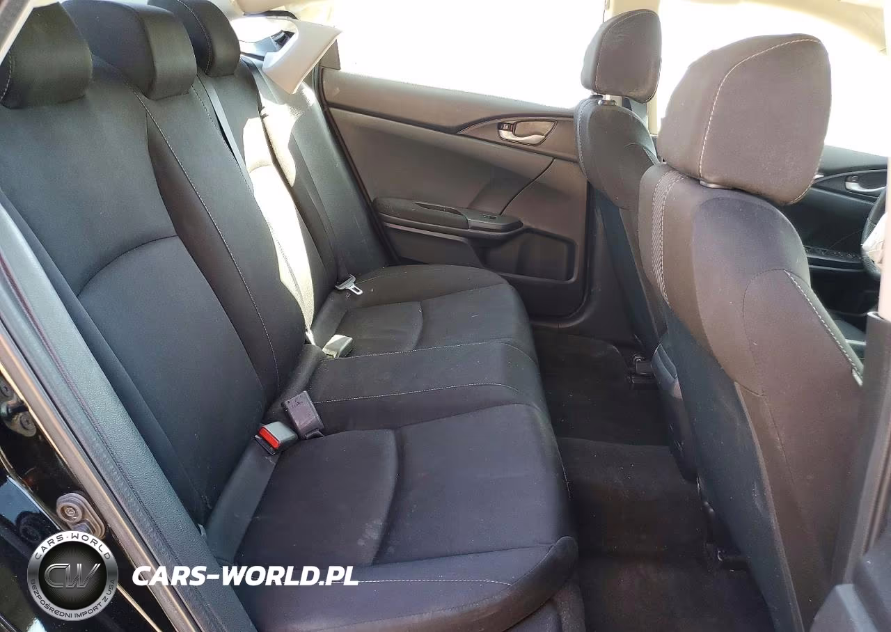 2020 Honda Civic Lx VIN:2HGFC2F61LH542573 - 10