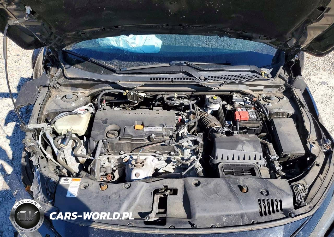 2020 Honda Civic Lx VIN:2HGFC2F61LH542573 - 11
