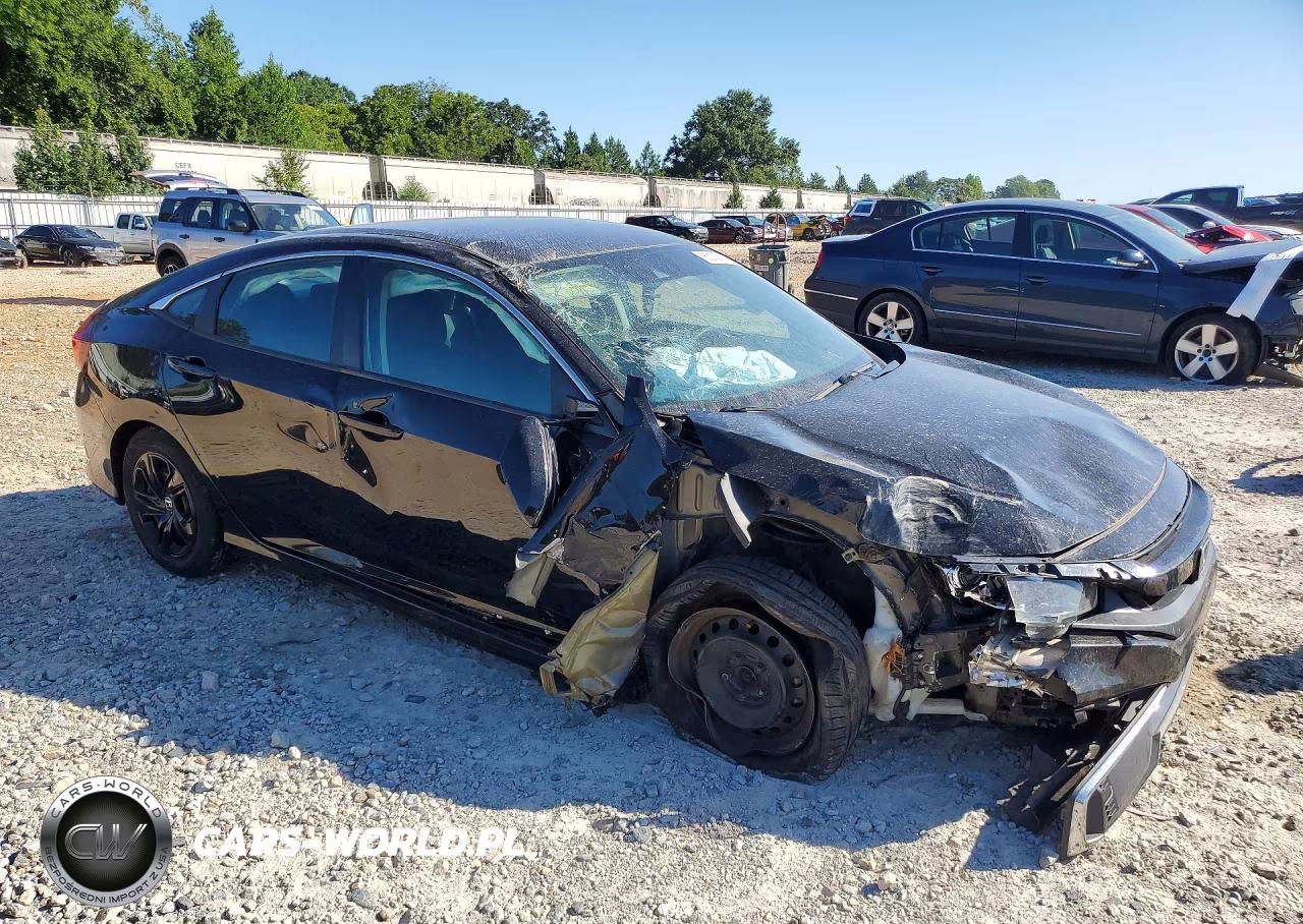 2020 Honda Civic Lx VIN:2HGFC2F61LH542573 - 4