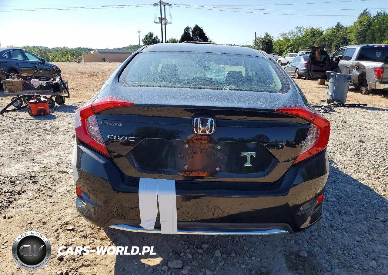 2020 Honda Civic Lx VIN:2HGFC2F61LH542573 - 6