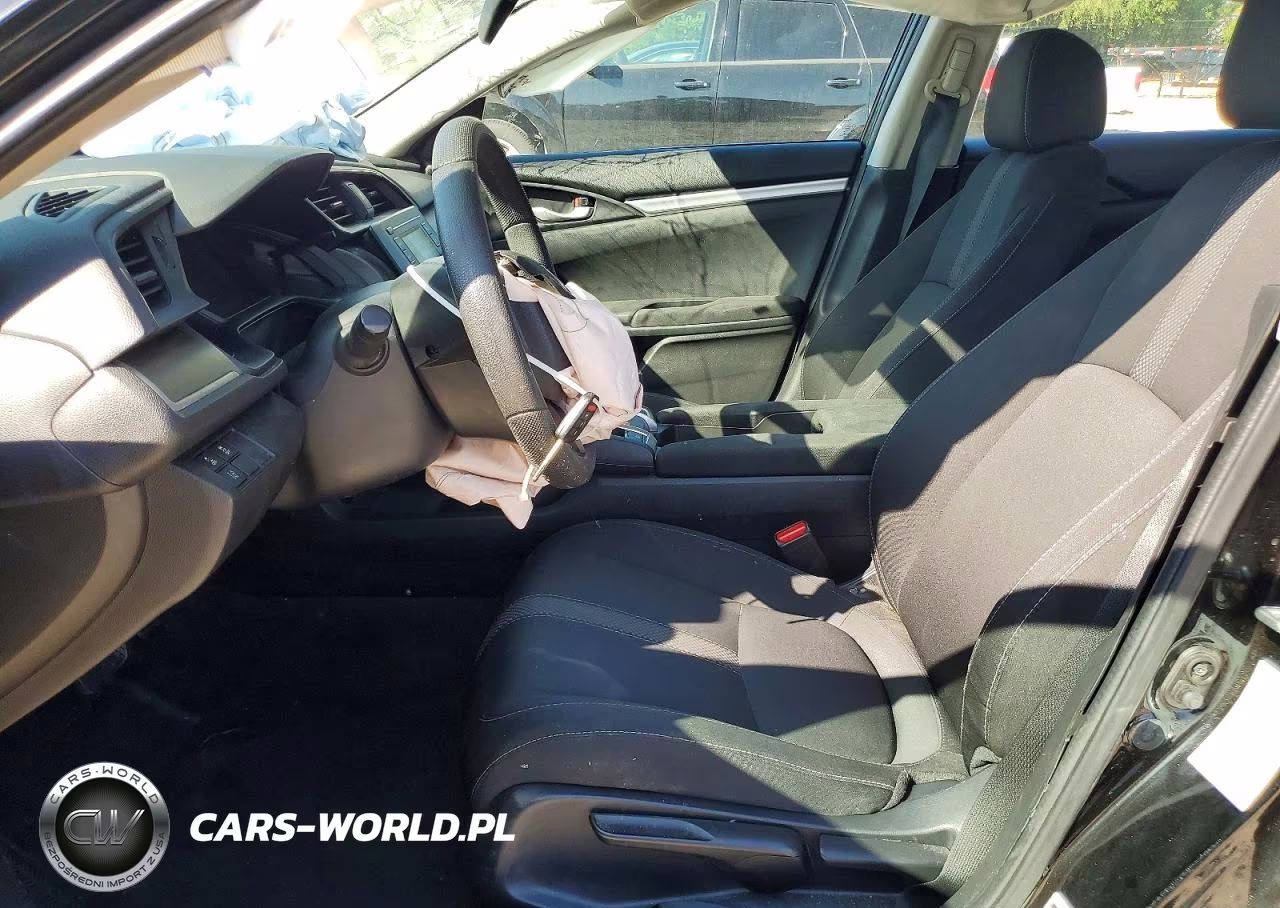 2020 Honda Civic Lx VIN:2HGFC2F61LH542573 - 7