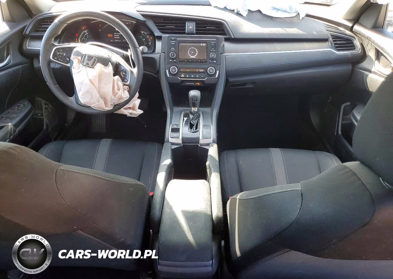2020 Honda Civic Lx VIN:2HGFC2F61LH542573 - 8