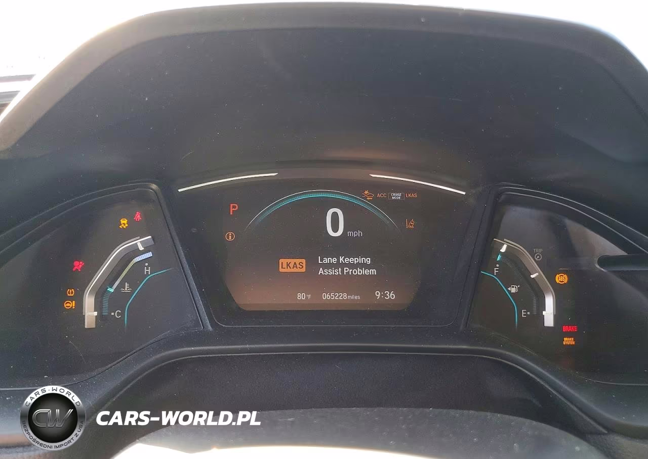 2020 Honda Civic Lx VIN:2HGFC2F61LH542573 - 9