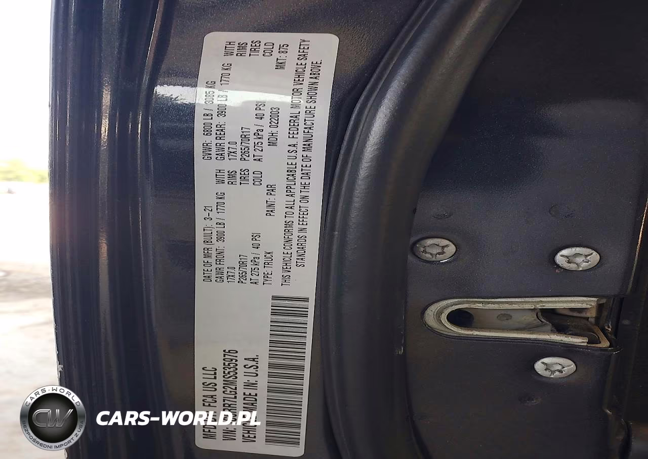 2021 Ram 1500 Classic Slt VIN:1C6RR7LG2MS535976 - 12