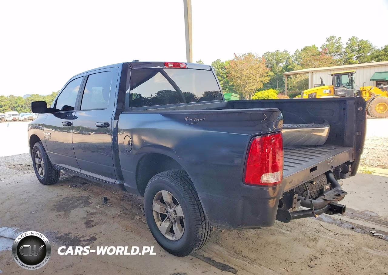2021 Ram 1500 Classic Slt VIN:1C6RR7LG2MS535976 - 2