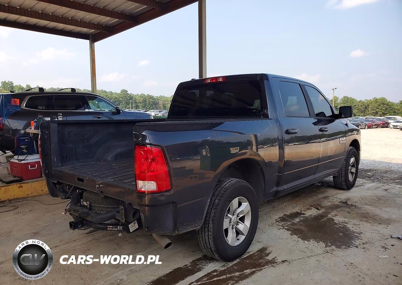 2021 Ram 1500 Classic Slt VIN:1C6RR7LG2MS535976 - 3