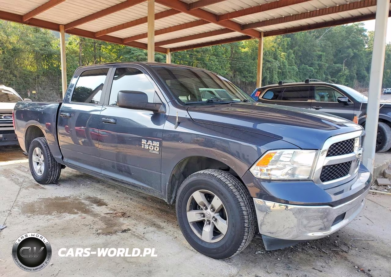 2021 Ram 1500 Classic Slt VIN:1C6RR7LG2MS535976 - 4